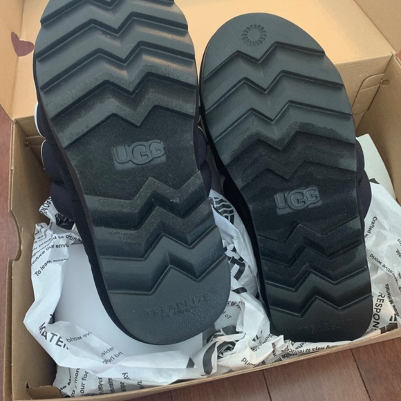 UGG maxi slide sandals - Picture 4 of 4